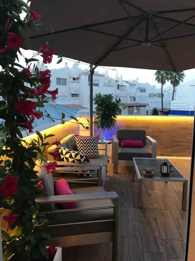 Luxury Apartament In Marina Бенальмадена Экстерьер фото