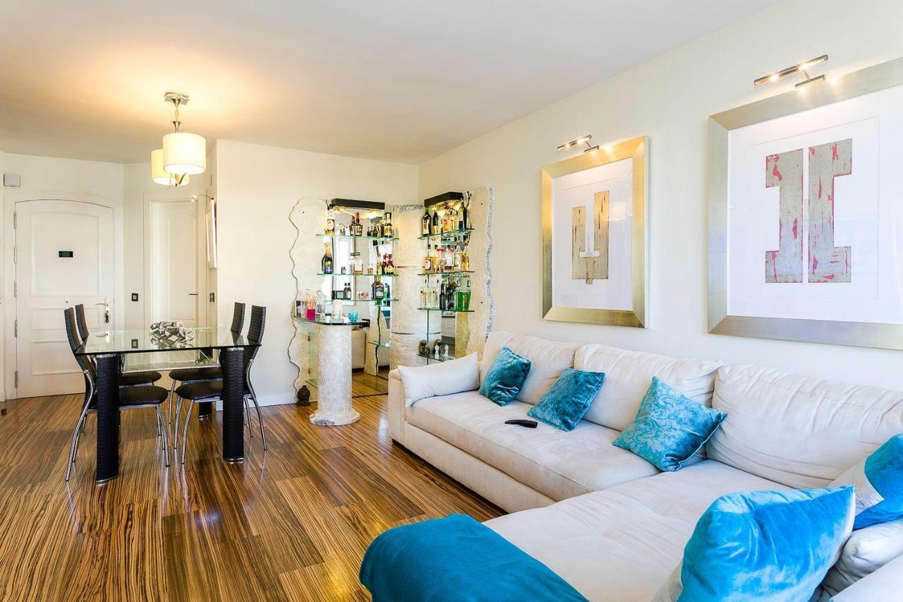 Luxury Apartament In Marina Бенальмадена Экстерьер фото