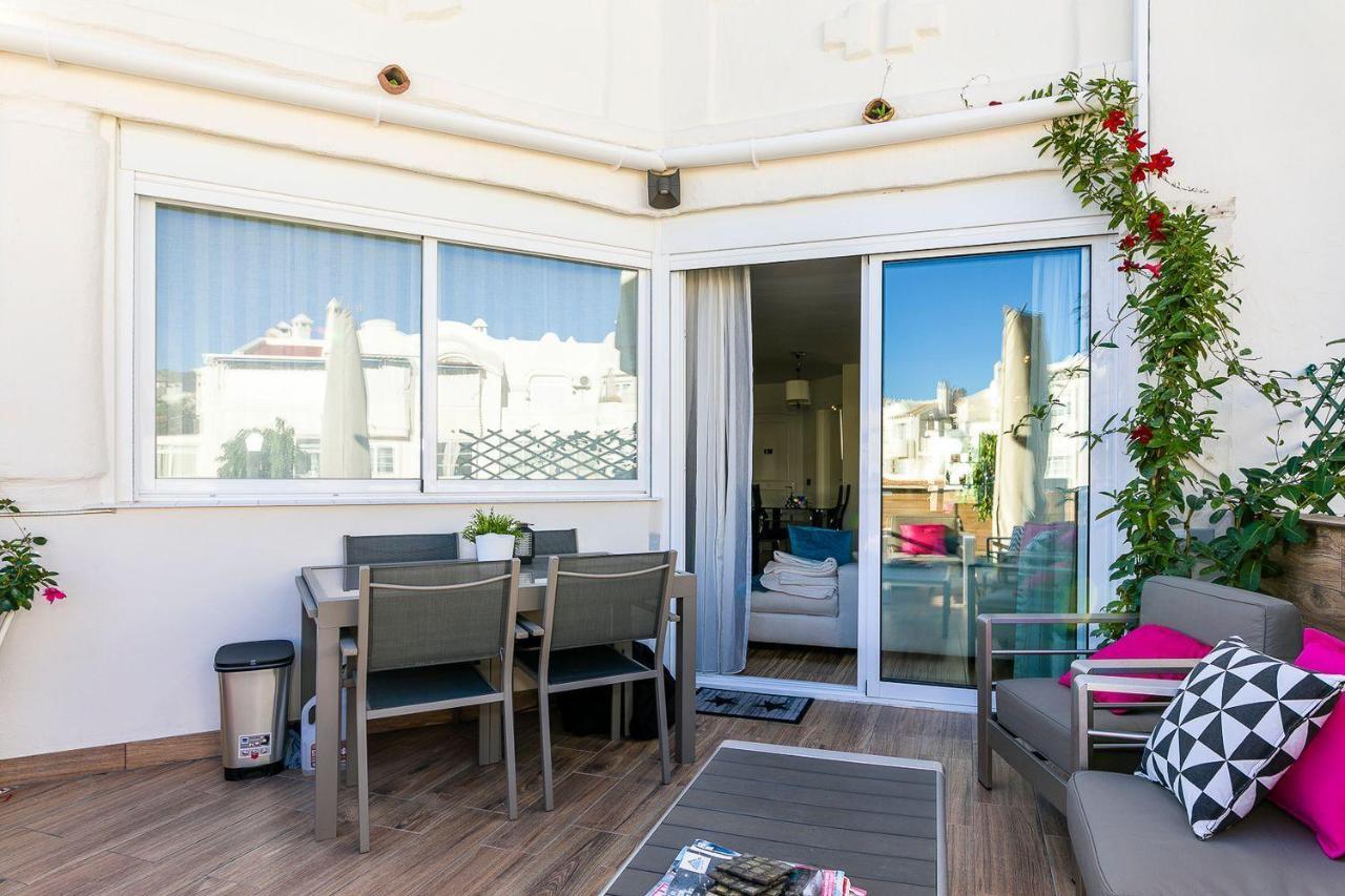 Luxury Apartament In Marina Бенальмадена Экстерьер фото