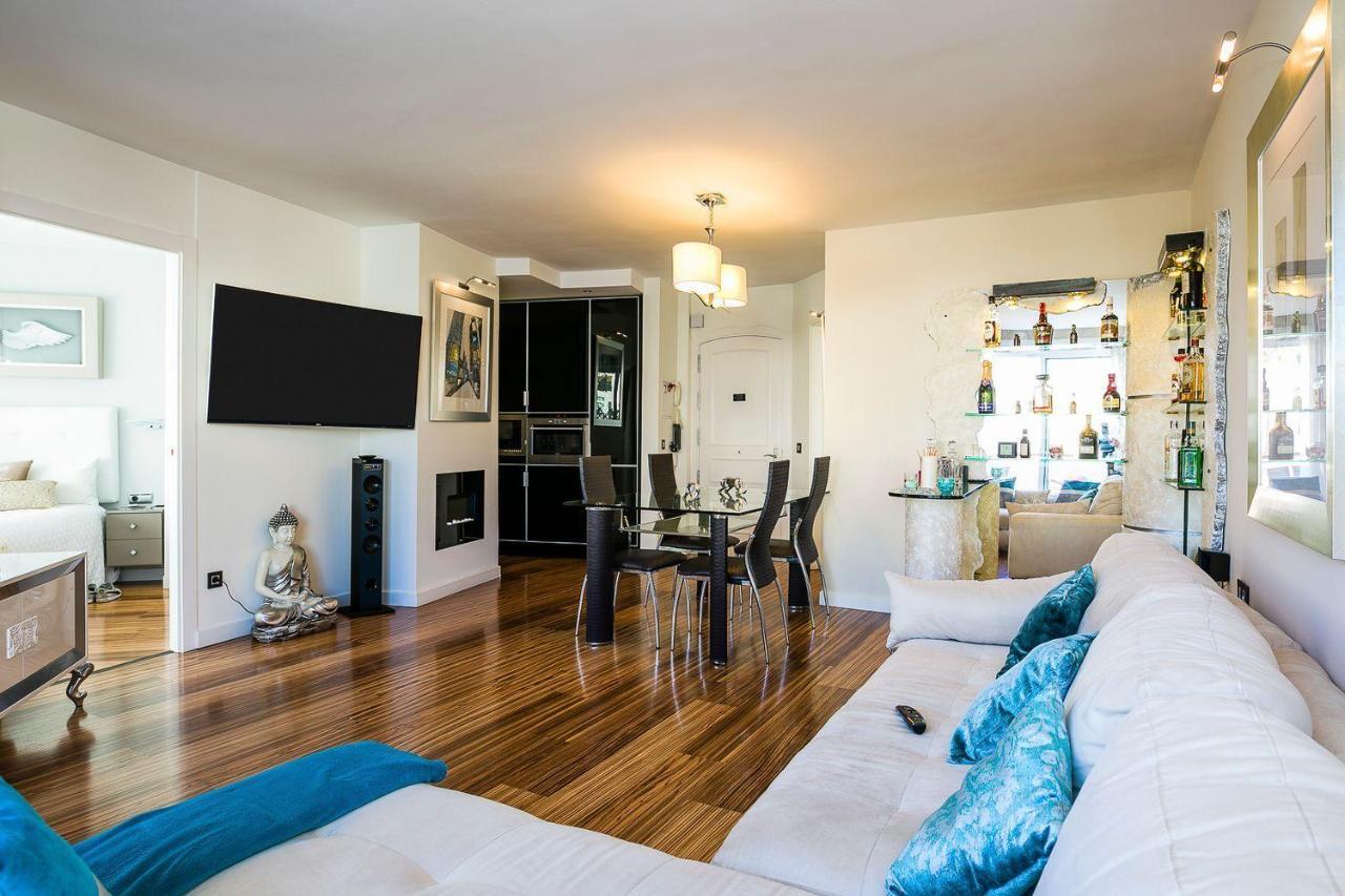 Luxury Apartament In Marina Бенальмадена Экстерьер фото
